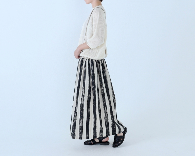 日本奶奶家 GIMA綿 船領長袖上衣 3色