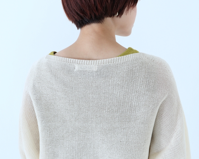 日本奶奶家 GIMA綿 船領長袖上衣 3色