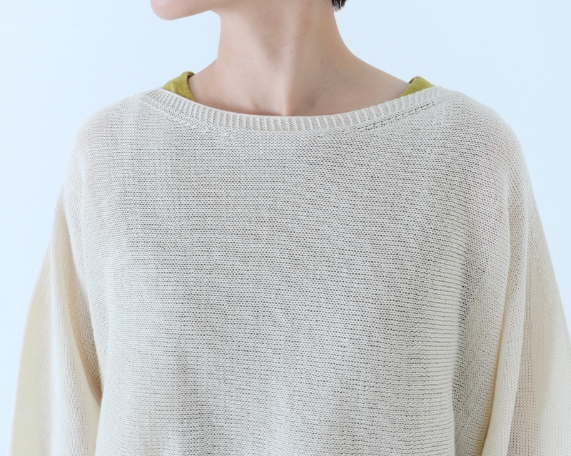 日本奶奶家 GIMA綿 船領長袖上衣 3色