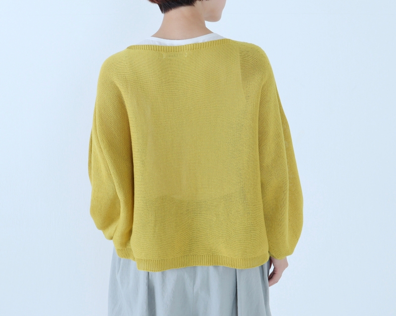 日本奶奶家 GIMA綿 船領長袖上衣 3色