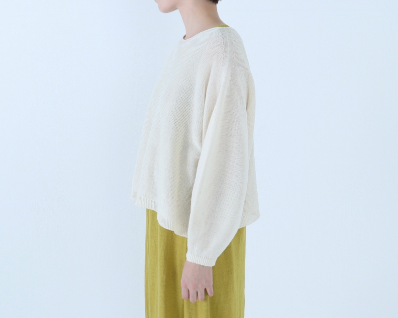 日本奶奶家 GIMA綿 船領長袖上衣 3色