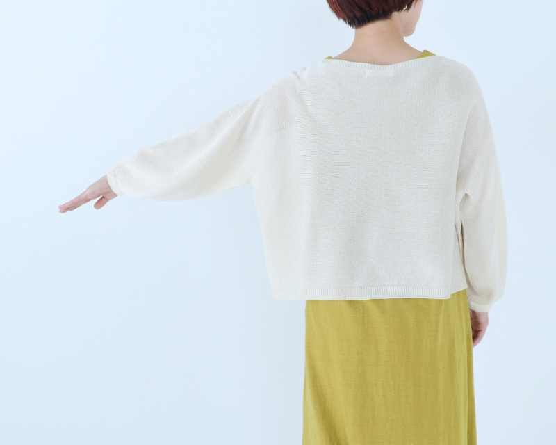 日本奶奶家 GIMA綿 船領長袖上衣 3色