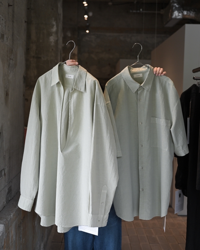 日本奶奶家2號 絲棉Ripstop Skipper上衣 2色 size