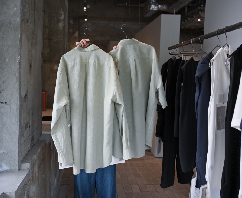 日本奶奶家2號 絲棉Ripstop Skipper上衣 2色 size