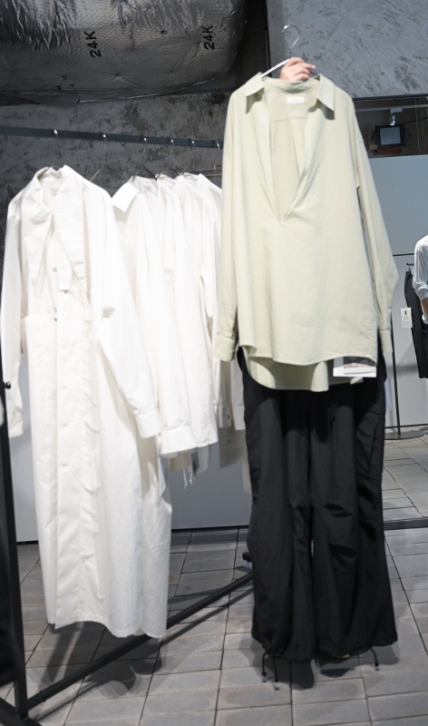 日本奶奶家2號 絲棉Ripstop Skipper上衣 2色 size