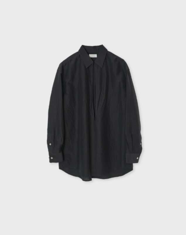 日本奶奶家2號 絲棉Ripstop Skipper上衣 2色 size