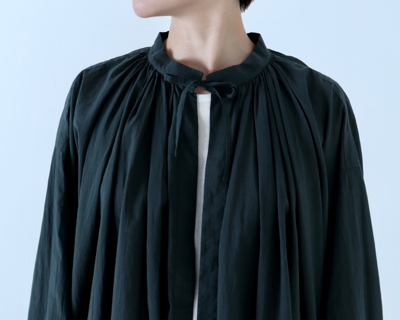 日本奶奶家 祕魯綿教堂領褶飾上衣 8色