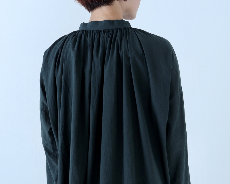 日本奶奶家 祕魯綿教堂領褶飾上衣 8色