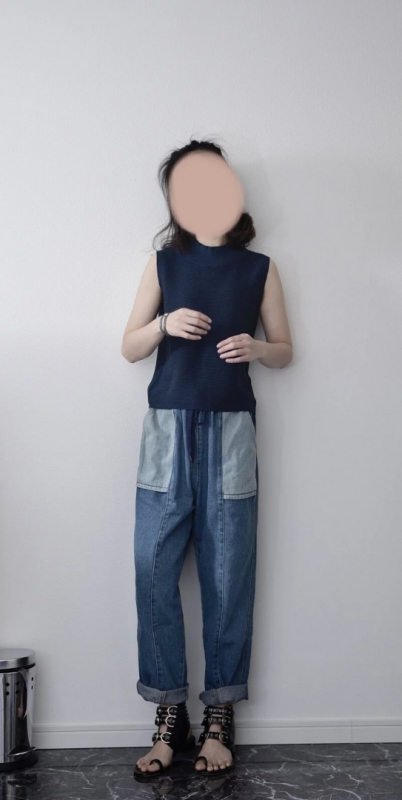 日本奶奶家 26SS 和紙背心 3色