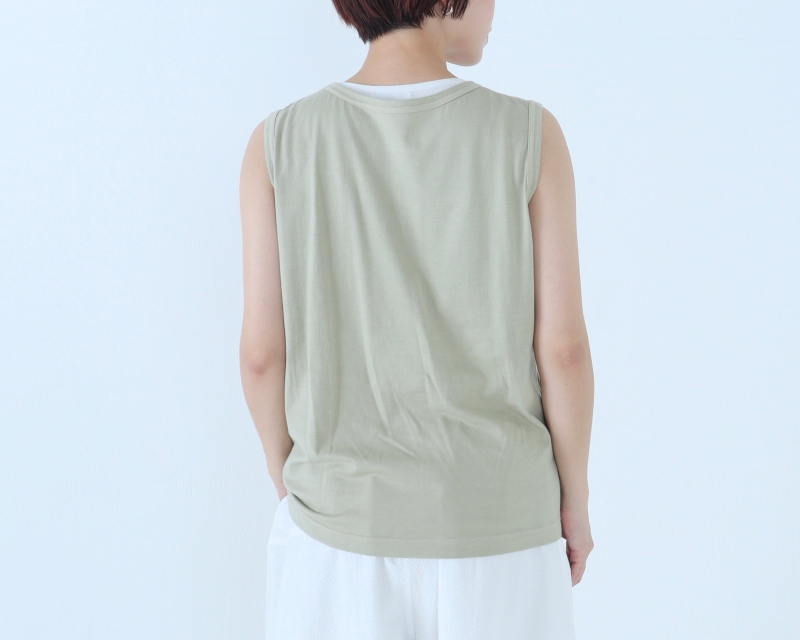 日本奶奶家 祕魯綿背心 5色