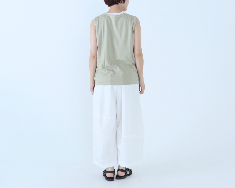 日本奶奶家 祕魯綿背心 5色