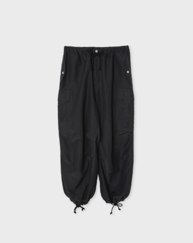 日本奶奶家2號 絲棉Ripstop寬褲 3色