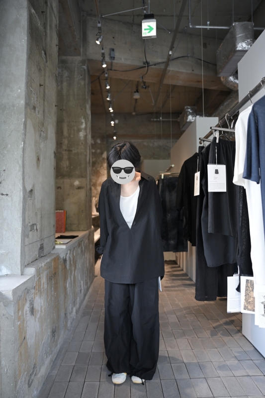 日本奶奶家2號 絲棉Ripstop寬褲 3色