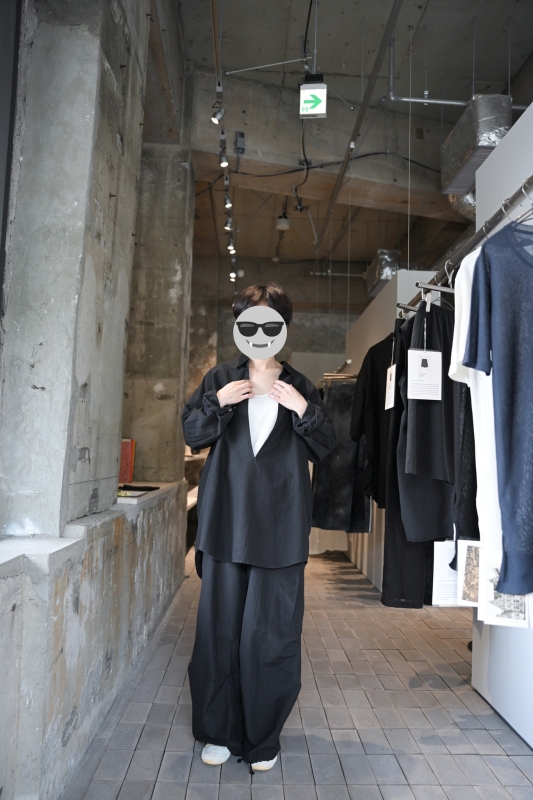 日本奶奶家2號 絲棉Ripstop寬褲 3色