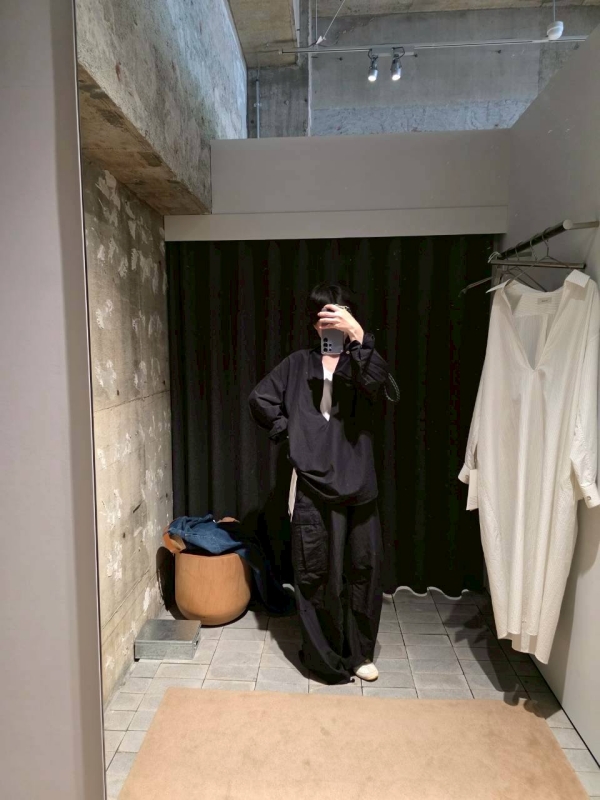 日本奶奶家2號 絲棉Ripstop寬褲 3色