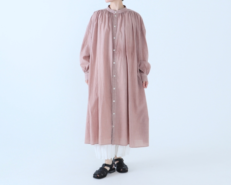 日本奶奶家 26SS 祕魯棉麻摺紙寬褲 5色