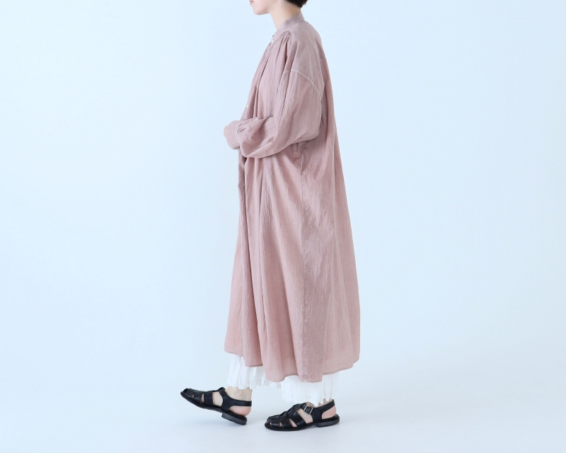 日本奶奶家 26SS 祕魯棉麻摺紙寬褲 5色