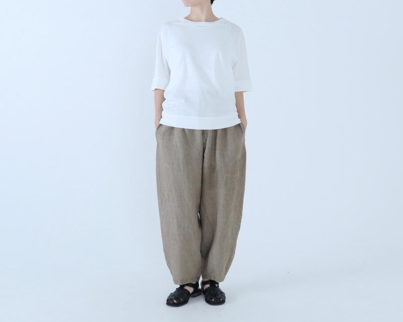 日本奶奶家 26SS 愛爾蘭麻阿拉丁寬褲 5色