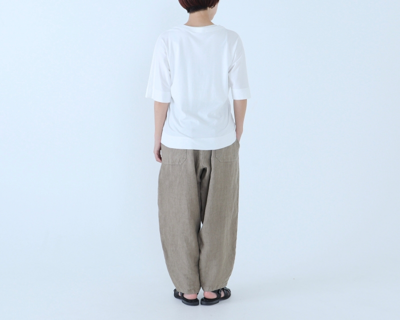 日本奶奶家 26SS 愛爾蘭麻阿拉丁寬褲 5色