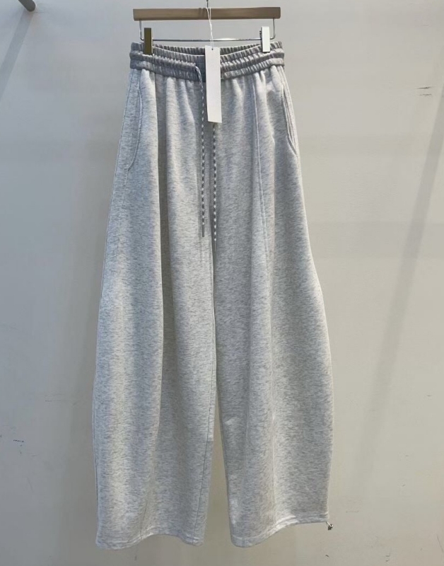 韓 綁帶休閒落地褲 4色 size