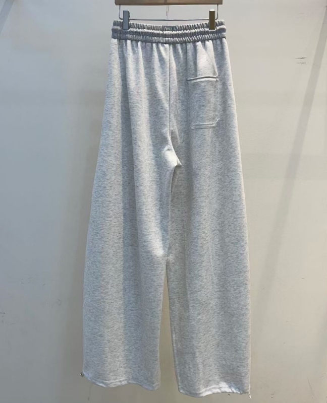 韓 綁帶休閒落地褲 4色 size