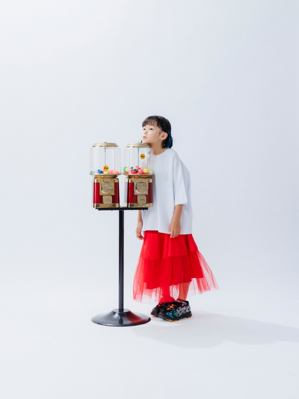 日本伊努伊努 雲朵澎紗長裙 3色 大人款