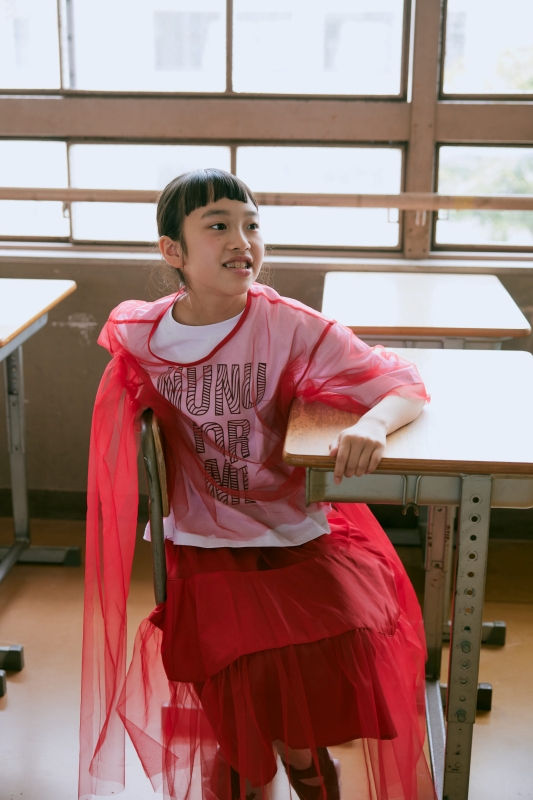日本伊努伊努 雲朵澎紗長裙 3色 大人款
