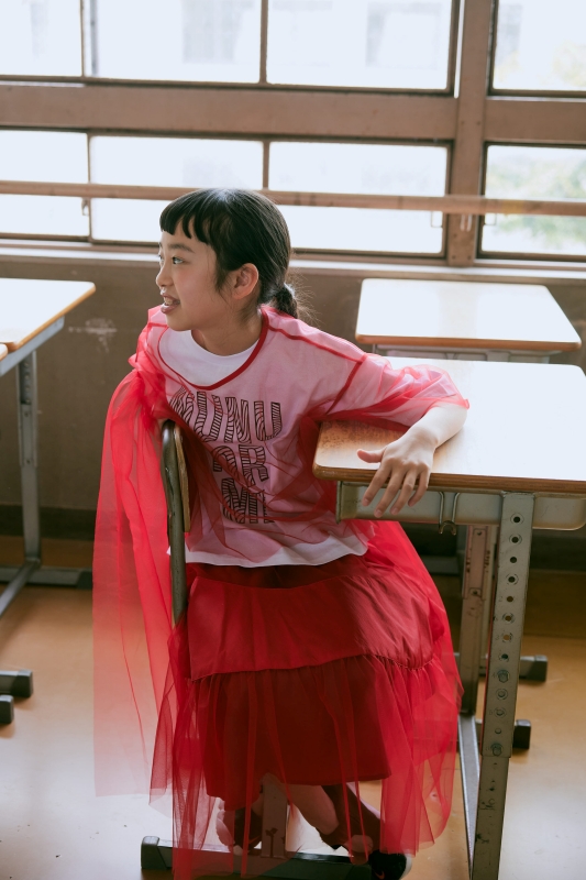 日本伊努伊努 雲朵澎紗長裙 3色 大人款