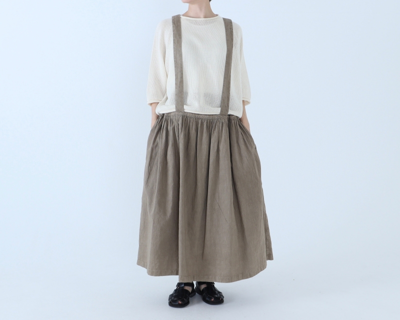 日本奶奶家 祕魯棉麻吊帶裙 8色