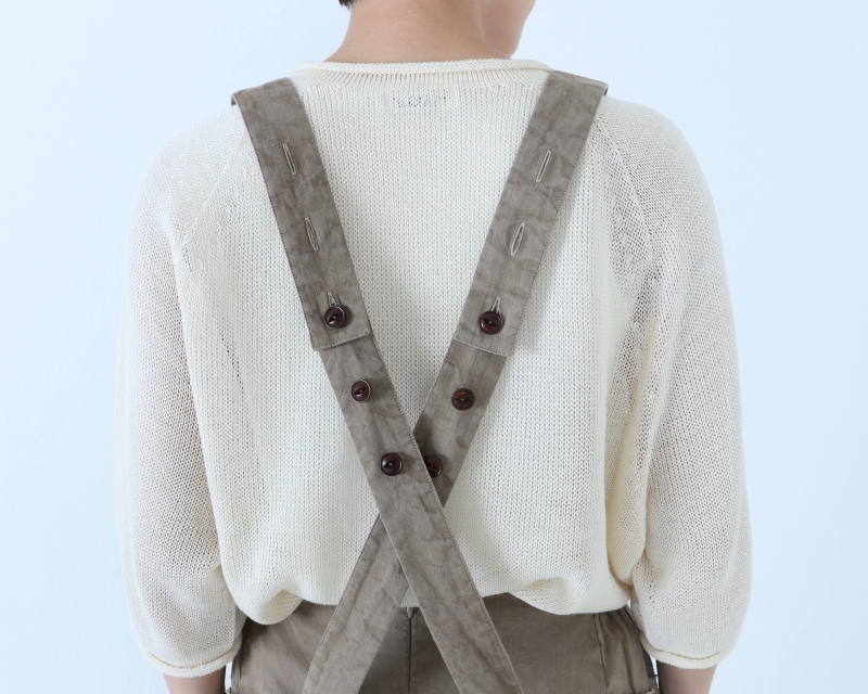 日本奶奶家 祕魯棉麻吊帶裙 8色