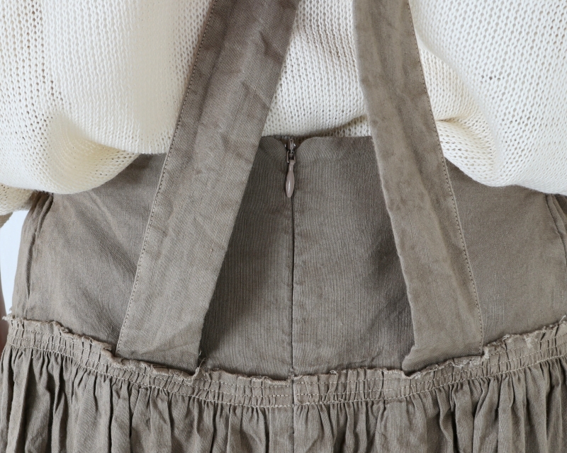 日本奶奶家 祕魯棉麻吊帶裙 8色