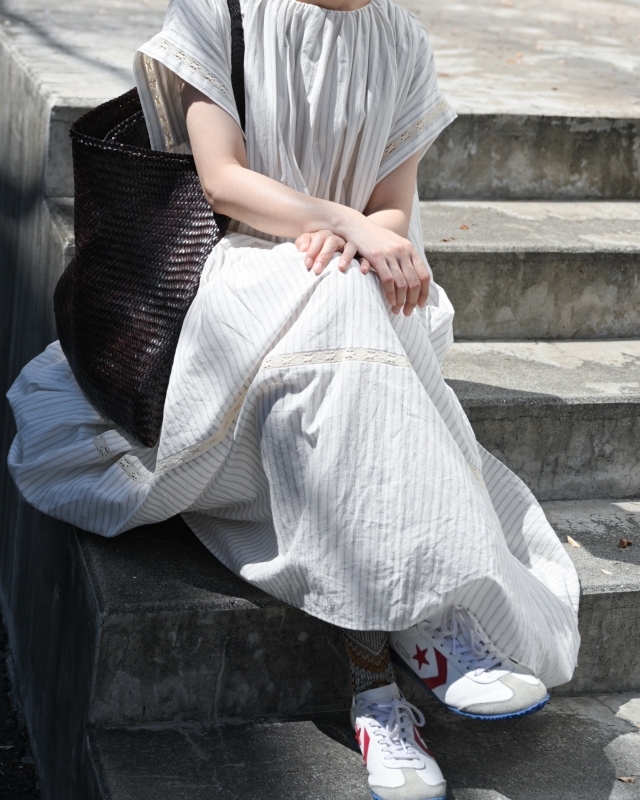 日本ENSW OBBY SCULPTURE DRESS