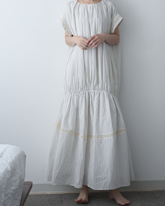 日本ENSW OBBY SCULPTURE DRESS
