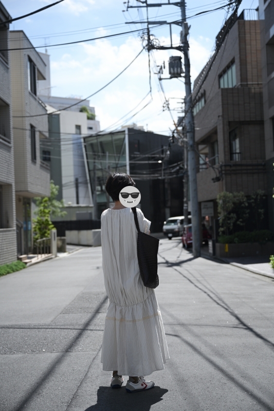 日本ENSW OBBY SCULPTURE DRESS