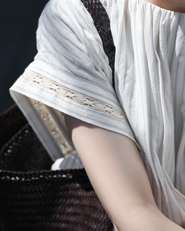 日本ENSW OBBY SCULPTURE DRESS