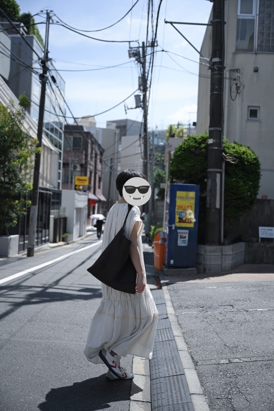日本ENSW OBBY SCULPTURE DRESS