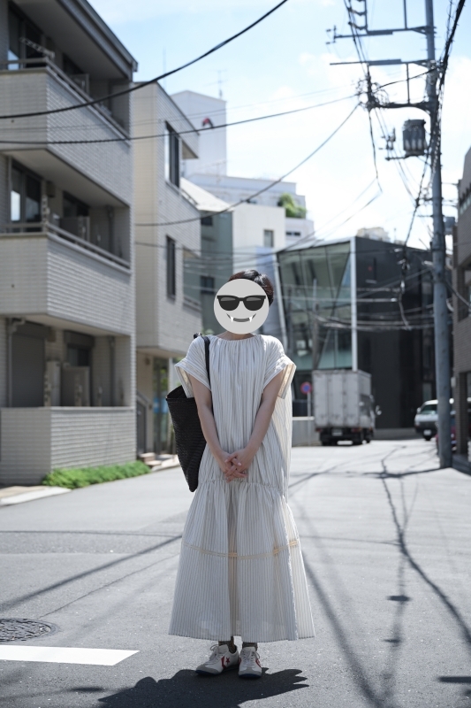 日本ENSW OBBY SCULPTURE DRESS