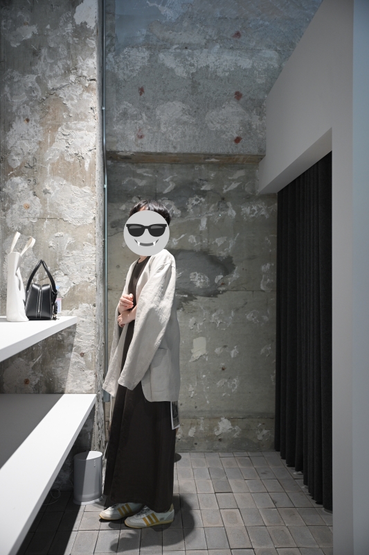 日本奶奶家2號 愛爾蘭麻Herringbone背心洋 3色