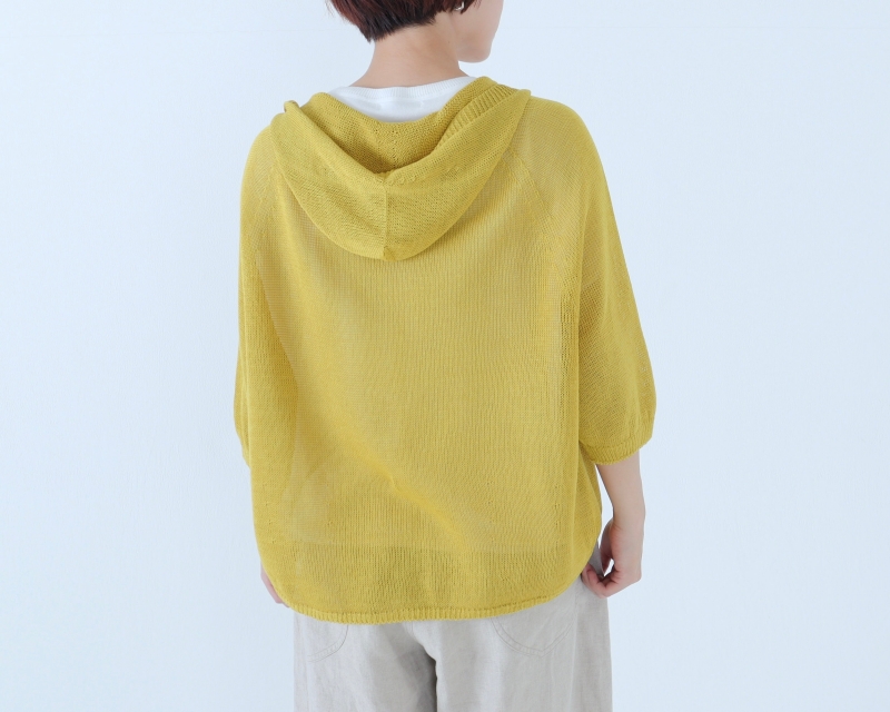 日本奶奶家 GIMA綿 連帽無釦開衫 3色