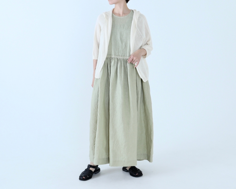 日本奶奶家 GIMA綿 連帽無釦開衫 3色