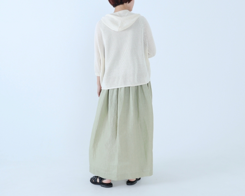 日本奶奶家 GIMA綿 連帽無釦開衫 3色