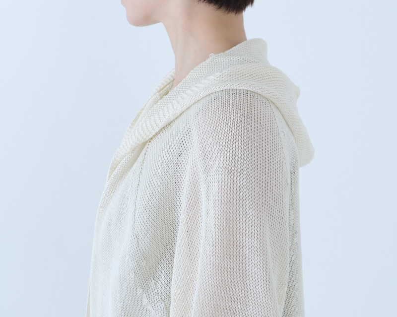 日本奶奶家 GIMA綿 連帽無釦開衫 3色