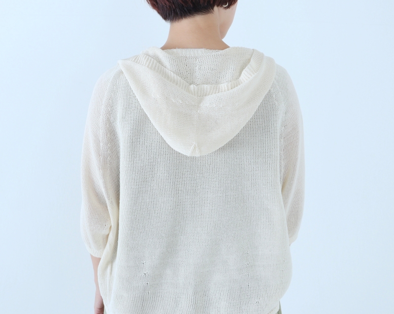 日本奶奶家 GIMA綿 連帽無釦開衫 3色