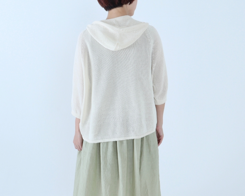 日本奶奶家 GIMA綿 連帽無釦開衫 3色