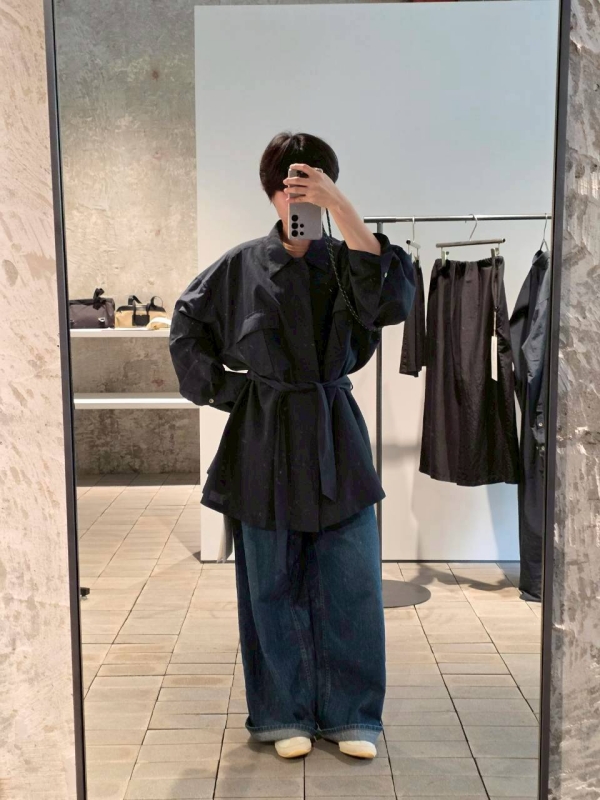 日本奶奶家2號 Safari 絲棉襯衫外套 2色