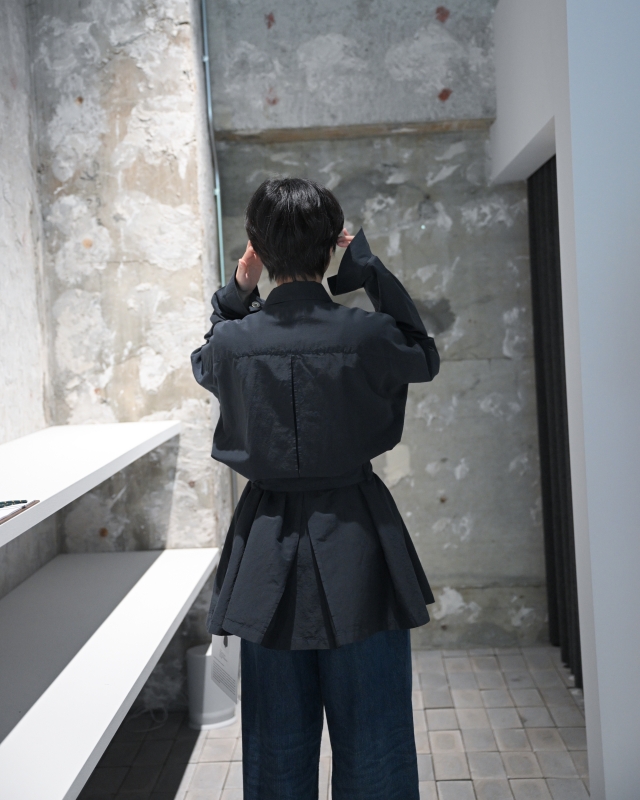 日本奶奶家2號 Safari 絲棉襯衫外套 2色