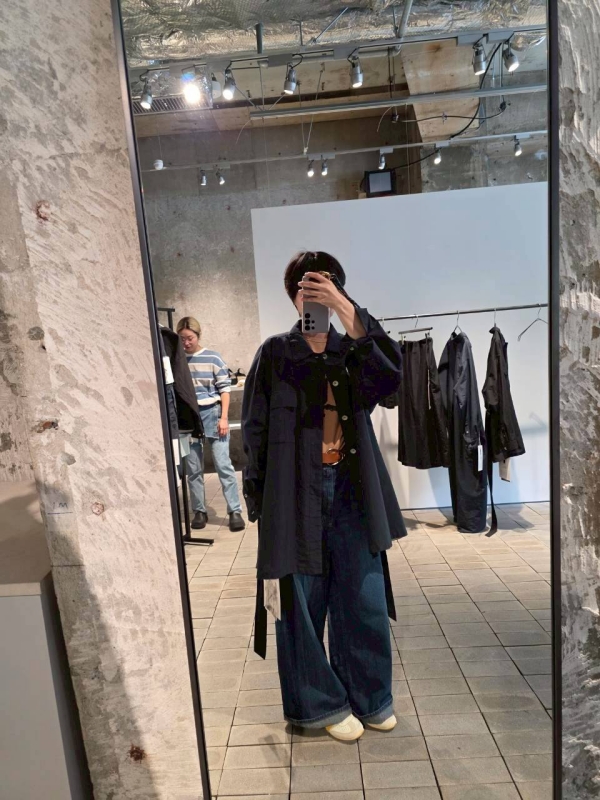 日本奶奶家2號 Safari 絲棉襯衫外套 2色