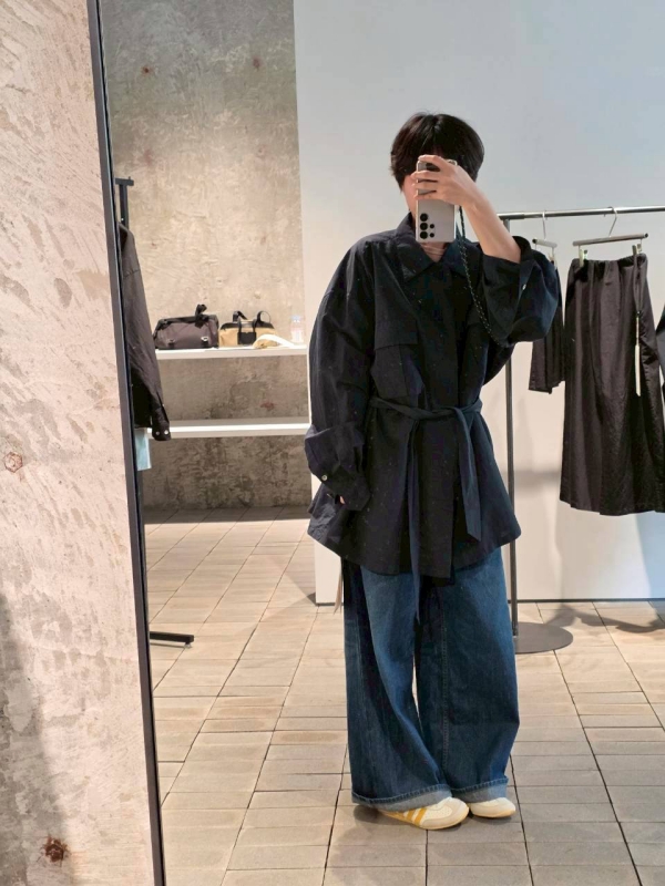 日本奶奶家2號 Safari 絲棉襯衫外套 2色