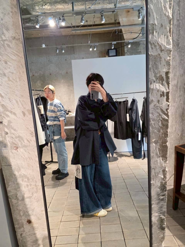 日本奶奶家2號 Safari 絲棉襯衫外套 2色