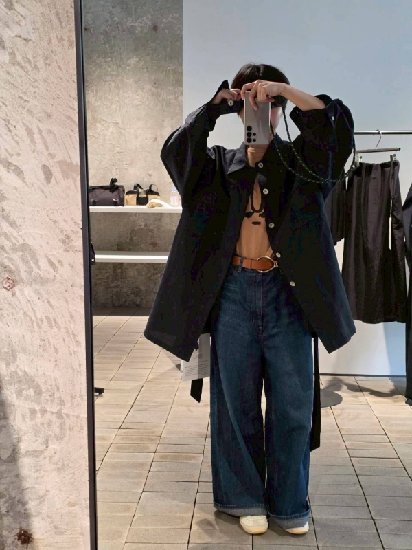 日本奶奶家2號 Safari 絲棉襯衫外套 2色